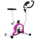 Vélo d'exercice vidaxl avec résistance aux pneus violet