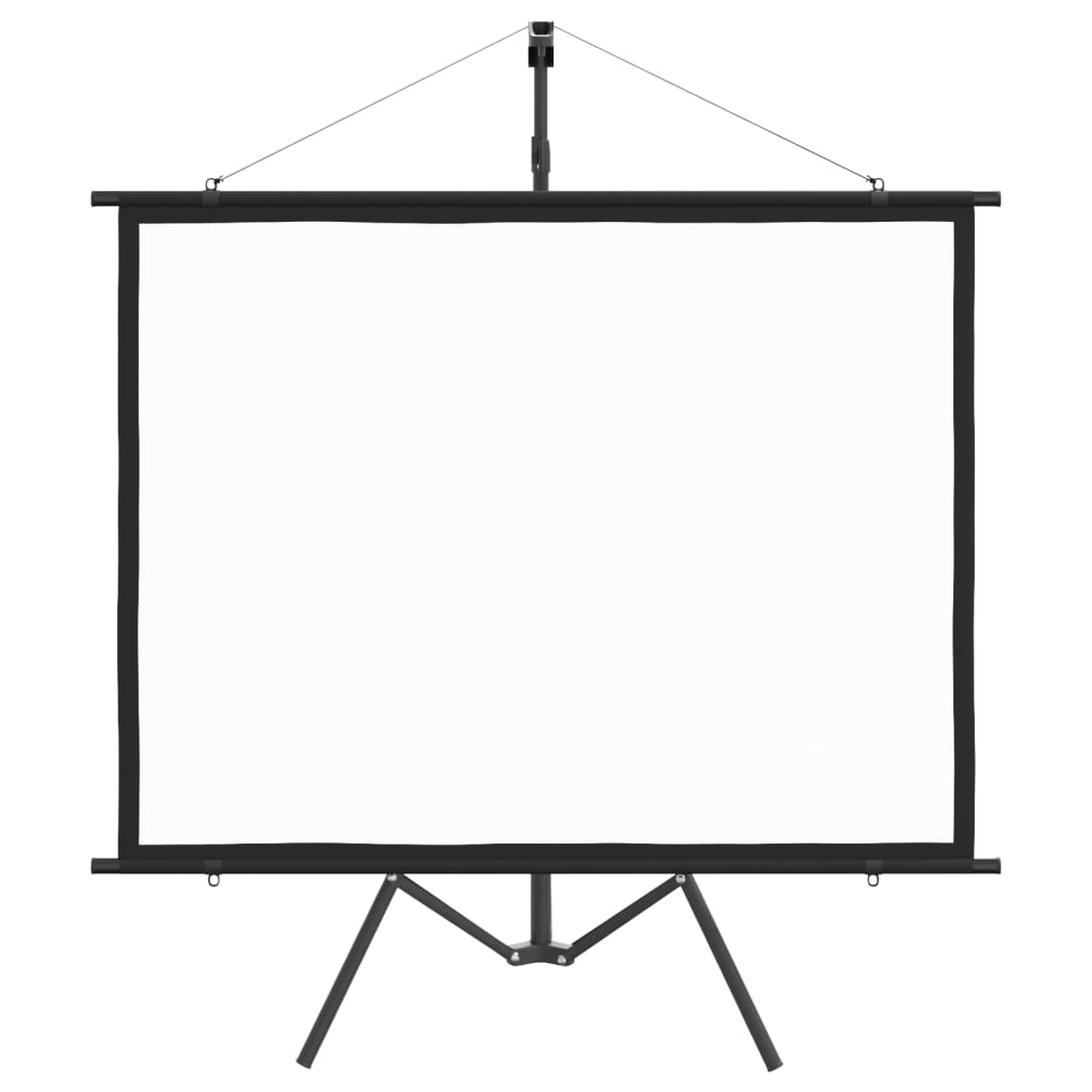Écran de projection Vidaxl avec trépied 4: 3 60 ''