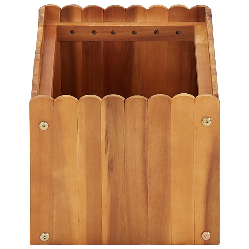 Vidaxl Planning Boîte soulevée 50x30x25 cm