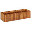Vidaxl Planter élevé 100x30x25 cm