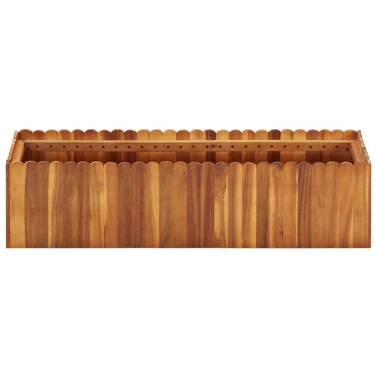 Vidaxl Planter élevé 100x30x25 cm