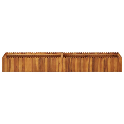 Vidaxl Planter surélevé 200x30x25 cm