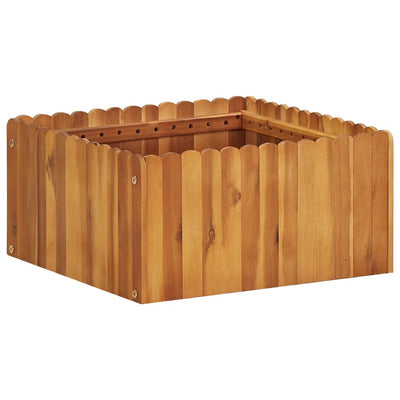 Vidaxl Planning Boîte soulevée 50x50x25 cm