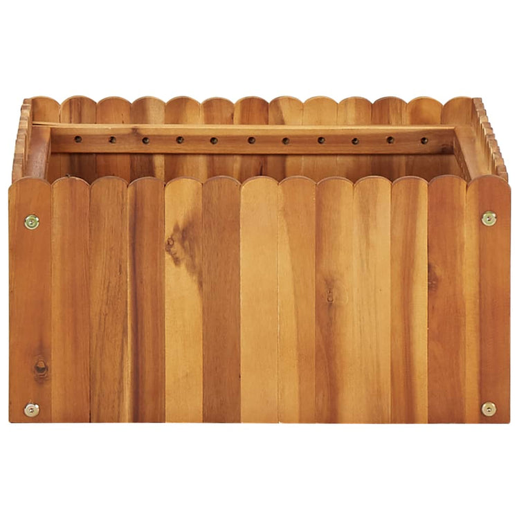 Vidaxl Planning Boîte soulevée 50x50x25 cm