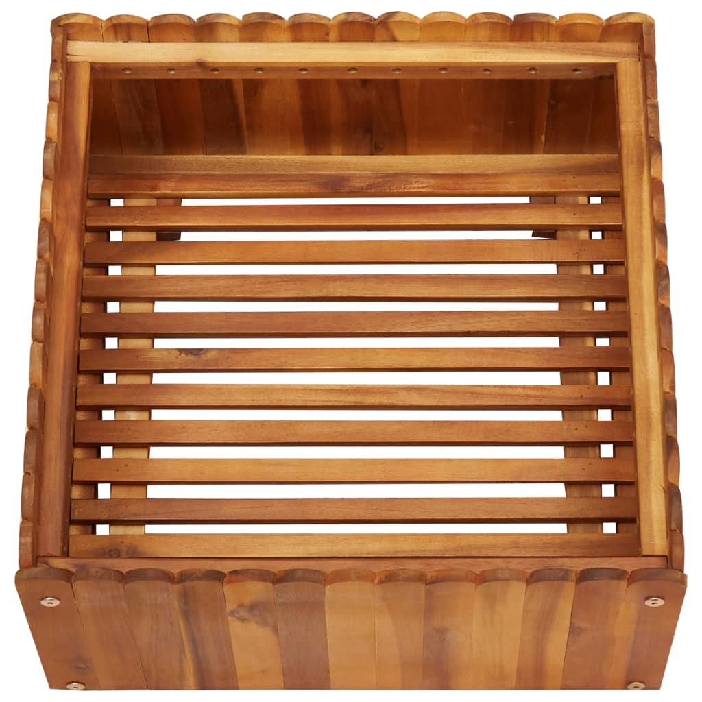 Vidaxl Planning Boîte soulevée 50x50x25 cm