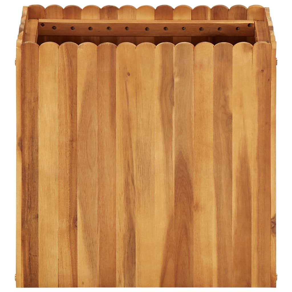 Vidaxl Planter surélevé 50x30x50 cm