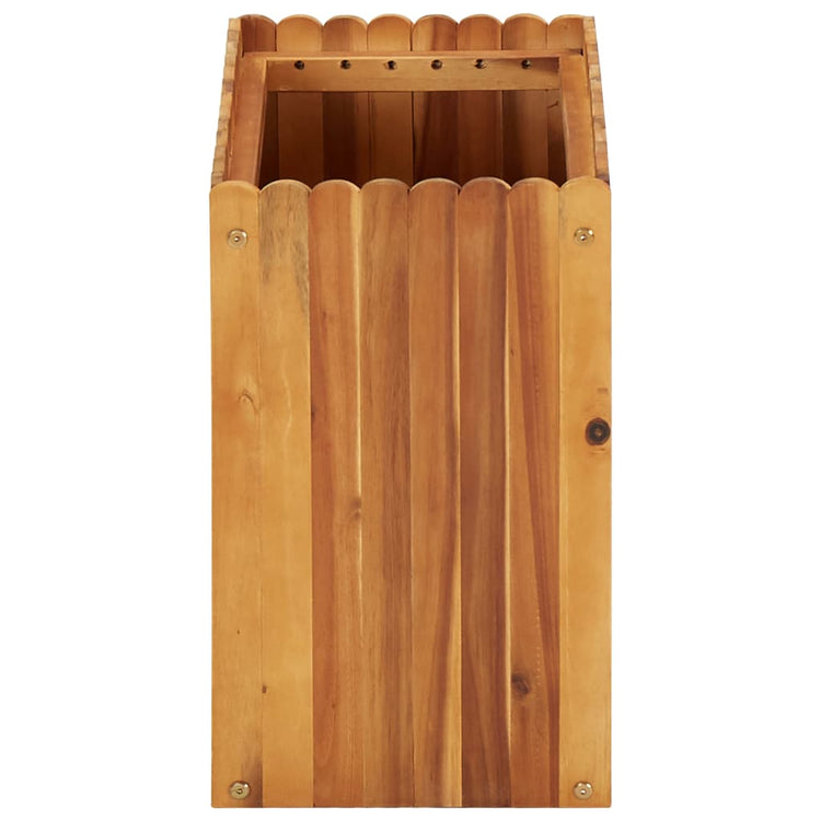 Vidaxl Planter surélevé 50x30x50 cm