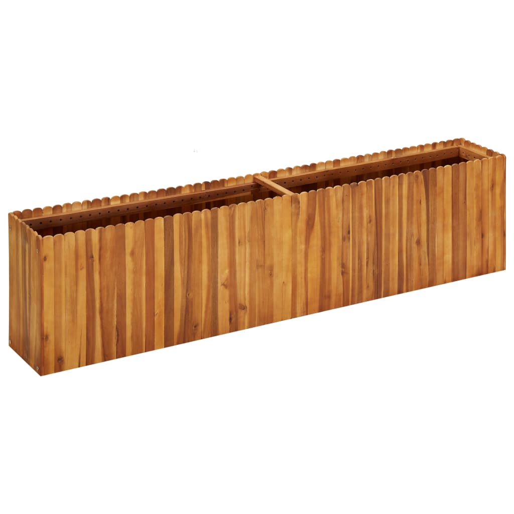 Vidaxl Planter élevé à 200x30x50 cm