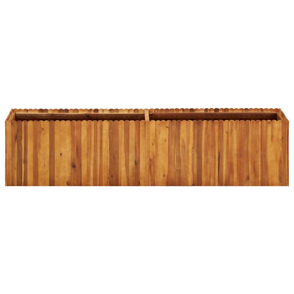 Vidaxl Planter élevé à 200x30x50 cm