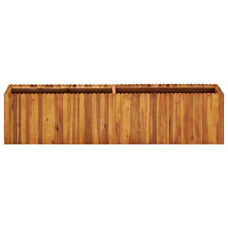 Vidaxl Planter élevé à 200x30x50 cm