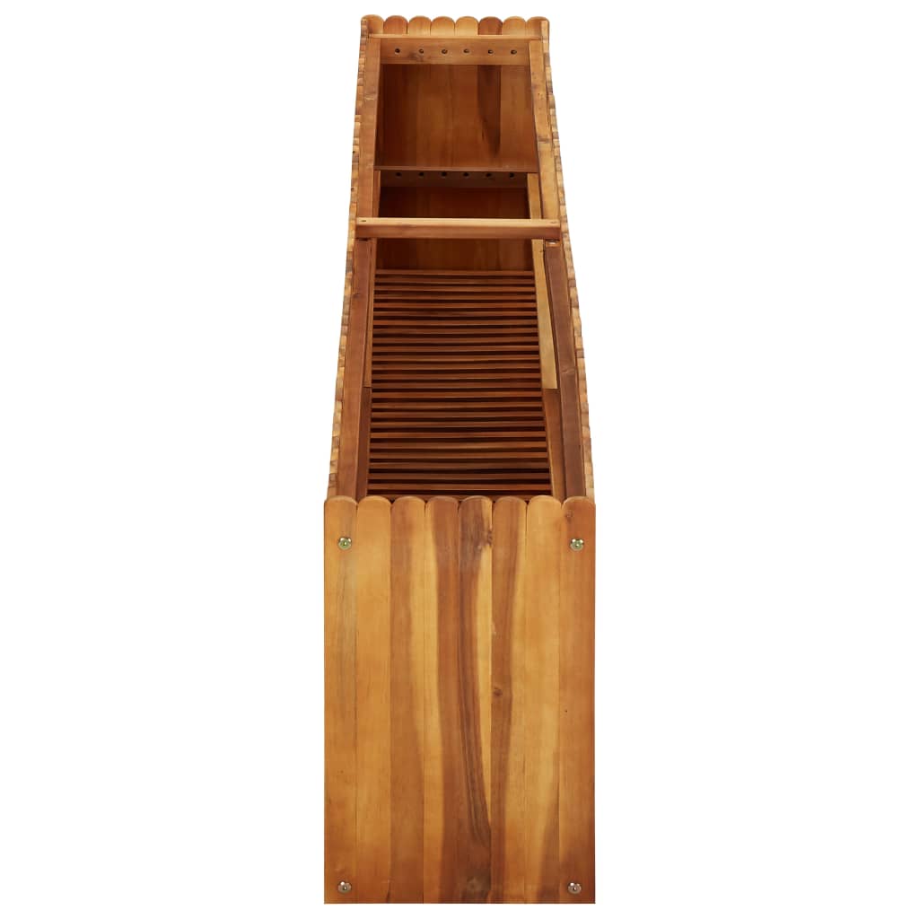 Vidaxl Planter élevé à 200x30x50 cm