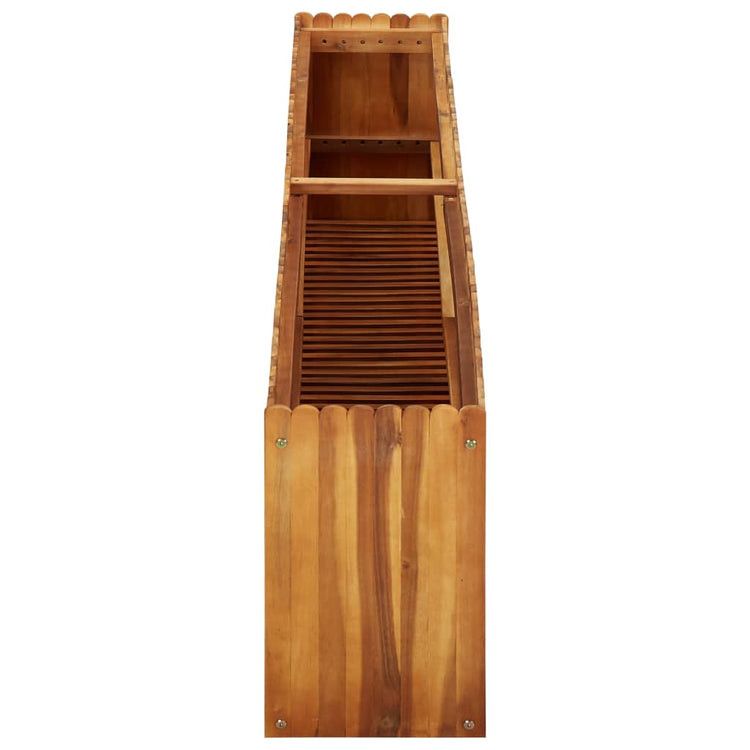 Vidaxl Planter élevé à 200x30x50 cm