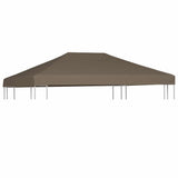 Vidaxl Roach Pried 310 g m² 3x4 m taupe - afbeelding 1