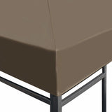 Vidaxl Roach Pried 310 g m² 3x4 m taupe - afbeelding 3