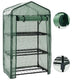 Vidaxl mini gaz 3 couches 69x49x125 cm