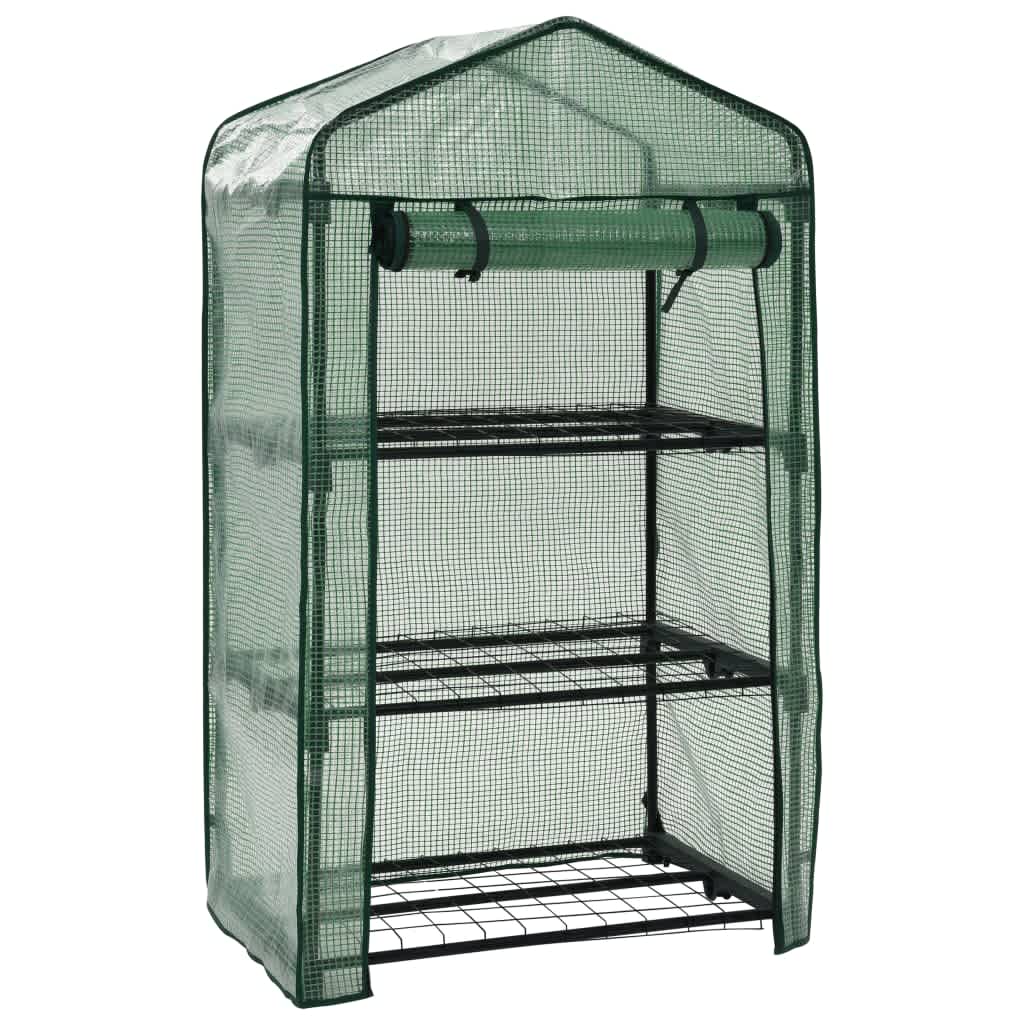 Vidaxl mini gaz 3 couches 69x49x125 cm