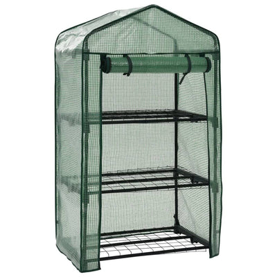 Vidaxl mini gaz 3 couches 69x49x125 cm