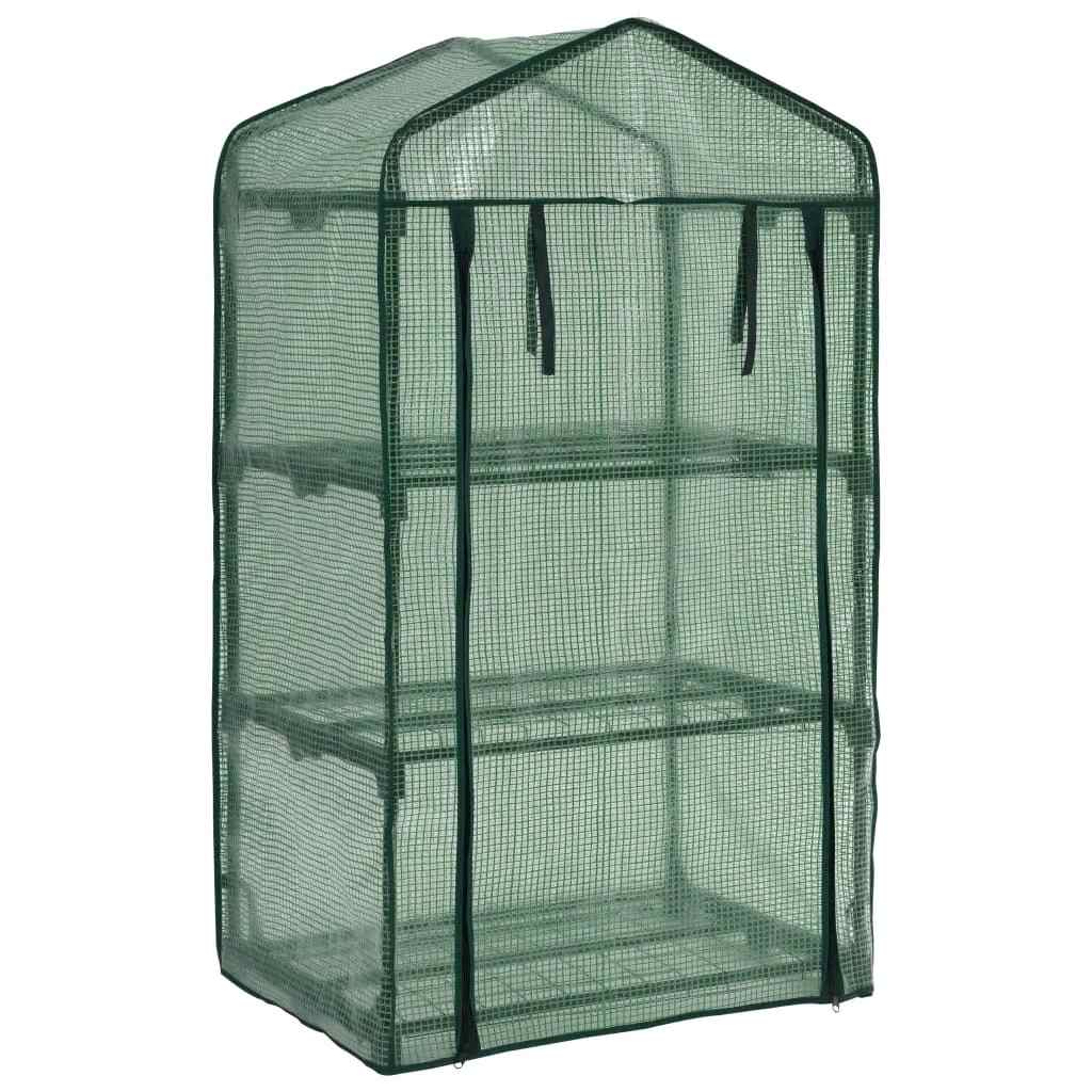 Vidaxl mini gaz 3 couches 69x49x125 cm