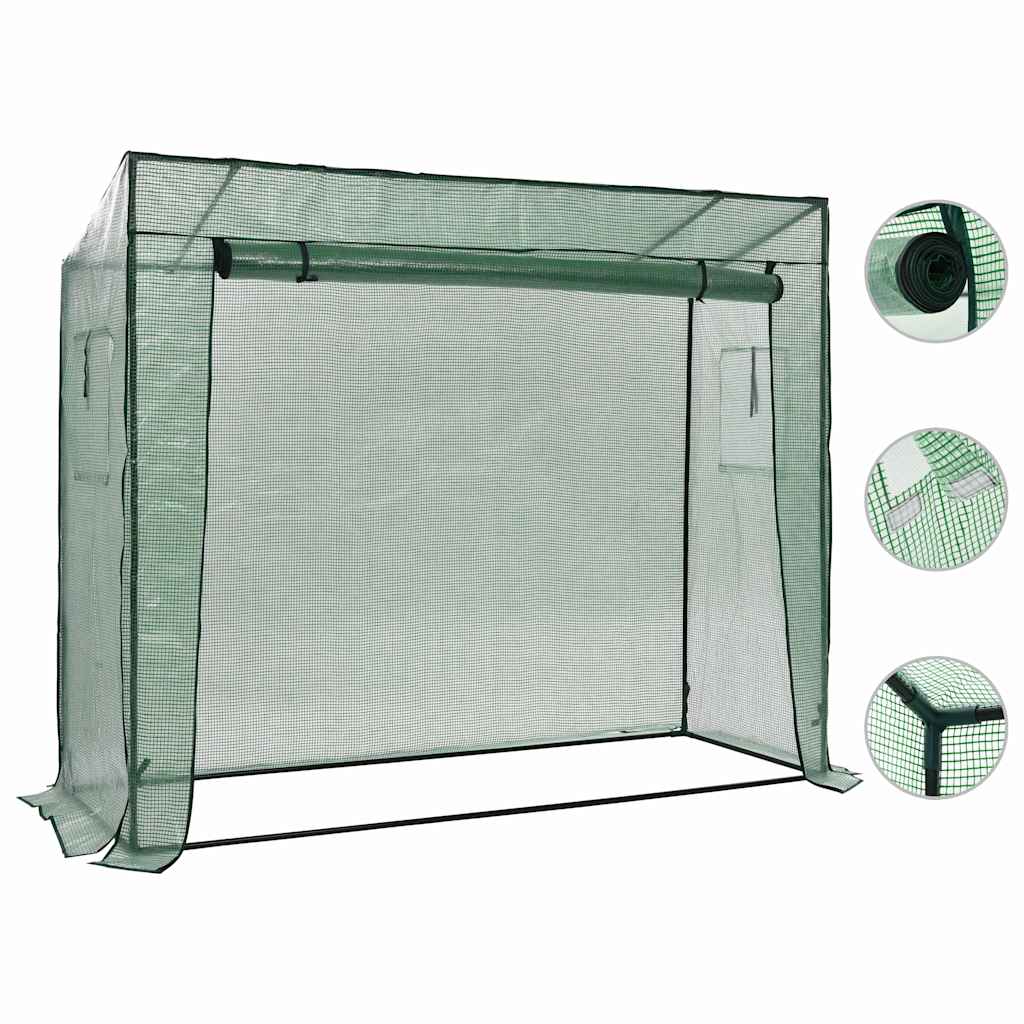 Vidaxl Walk-dans la caisse enregistreuse 200x80x173 cm