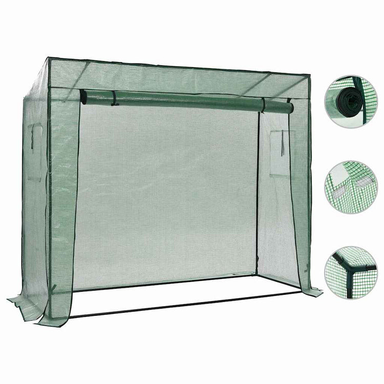 Vidaxl Walk-dans la caisse enregistreuse 200x80x173 cm