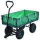 Chariot de jardin VidaXL 250 kg vert