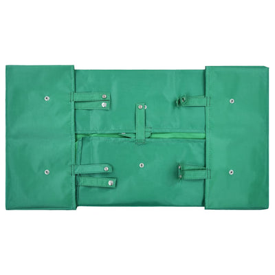 Vidaxl Door Mare Voor tissu vert