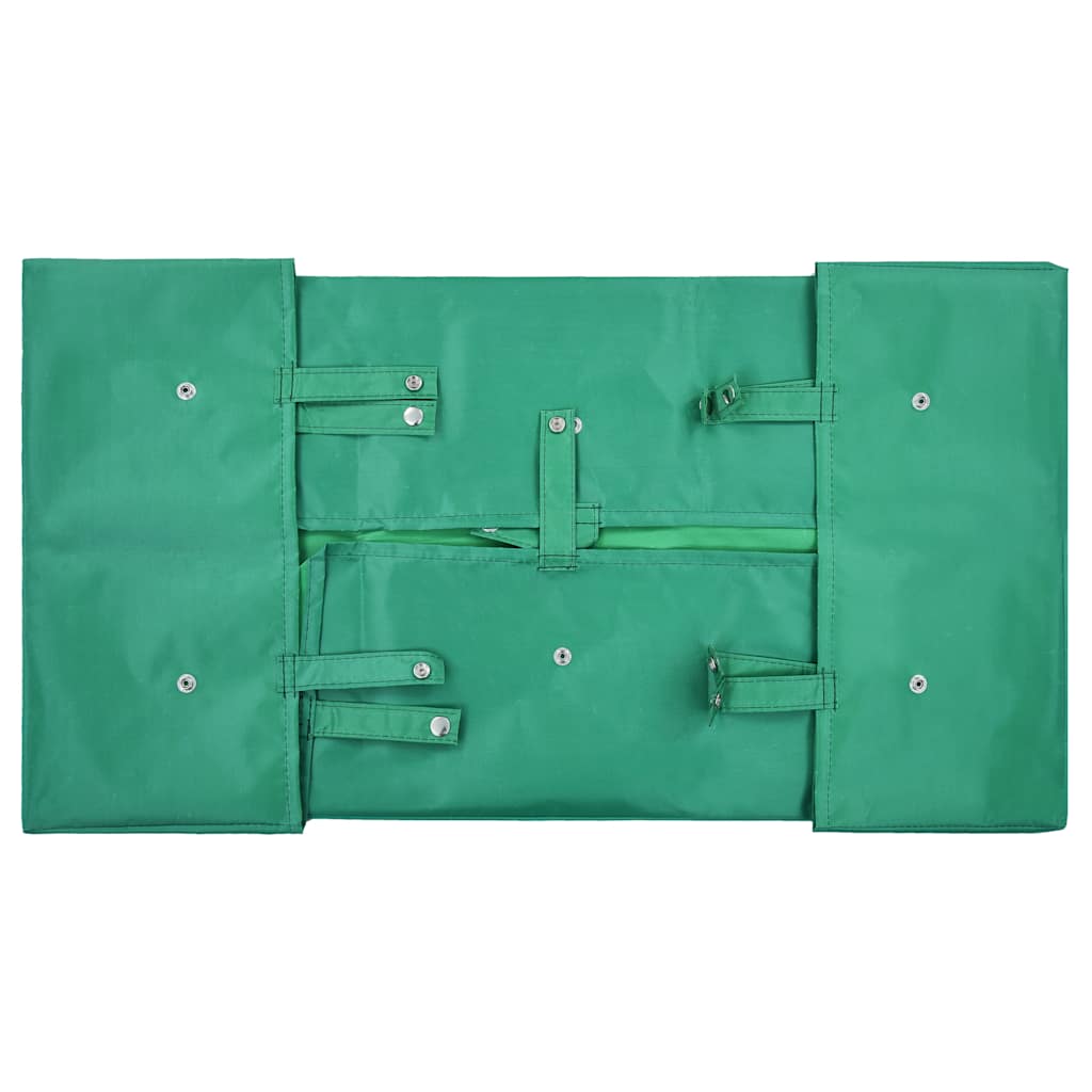 Vidaxl Door Mare Voor tissu vert