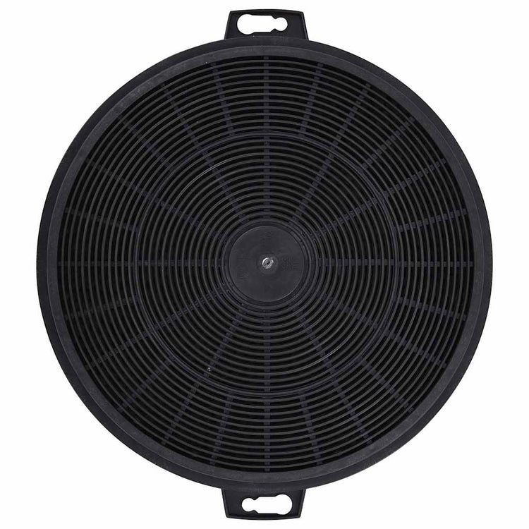 Filtres de carbone Vidaxl pour le capot d'extracteur 2 PC 210 mm