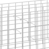 Vidaxl Gabion Crochets 100 st 15 cm en acier galvanisé - afbeelding 3