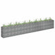Vidaxl Gabion Planter insenté 360x30x60 cm en acier galvanisé
