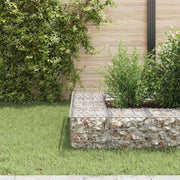 Vidaxl Gabion Planter Cube surélevé 30x30x30 cm Fil en acier - afbeelding 3