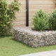 Vidaxl Gabion Planter surélevé Cube 40x40x40 cm Fil en acier