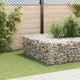 Vidaxl Gabion Planter surélevé Cube 60x60x60 cm Fil en acier