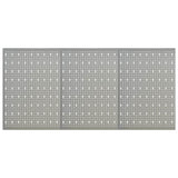 Vidaxl Hakepanel Mur-Mount de 3 PCS 40x58 cm en acier - afbeelding 1