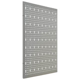 Vidaxl Hakepanel Mur-Mount de 3 PCS 40x58 cm en acier - afbeelding 3