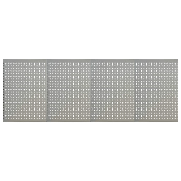 Vidaxl Gaartjenspanelen Mur à 4 pcs 40x58 cm en acier