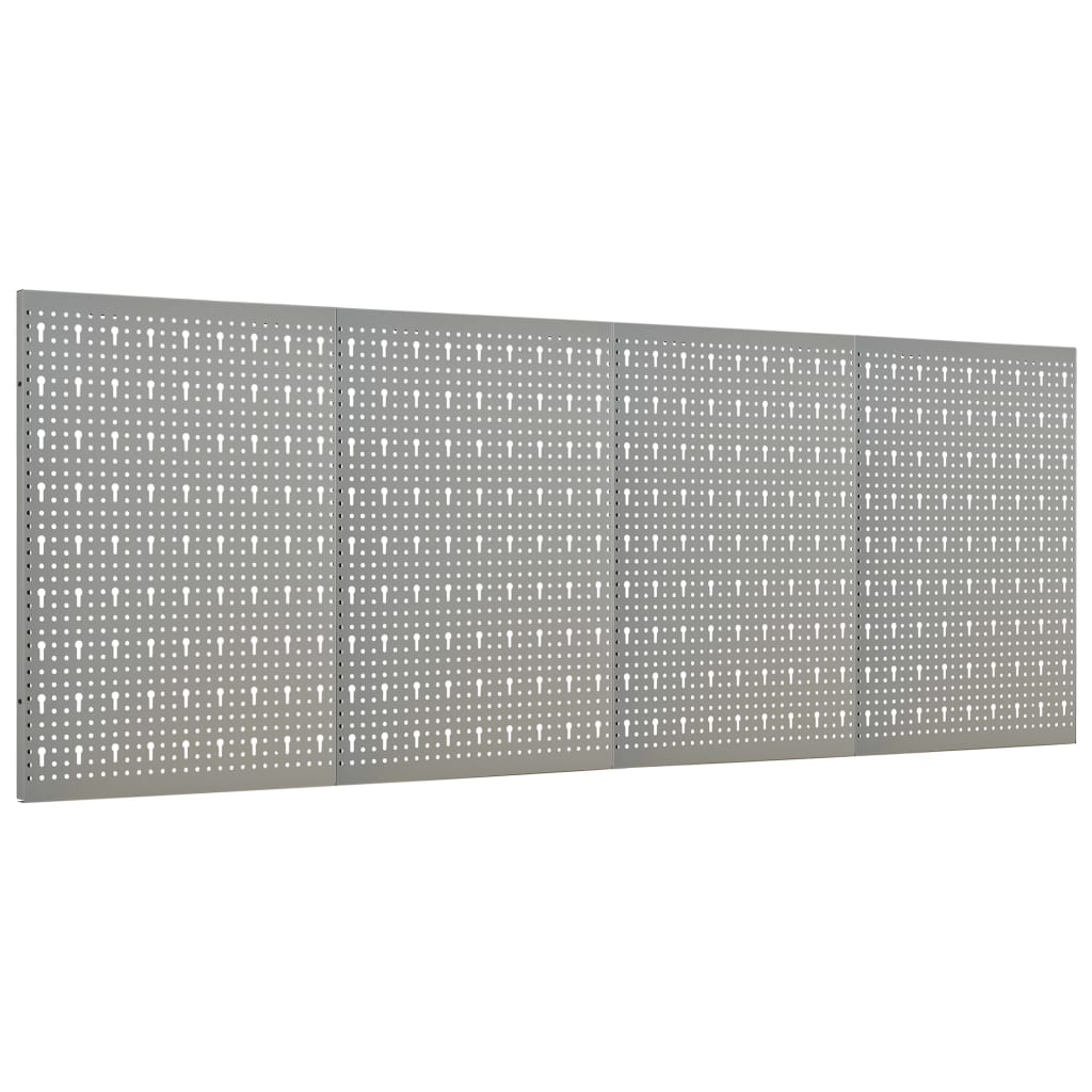 Vidaxl Gaartjenspanelen Mur à 4 pcs 40x58 cm en acier