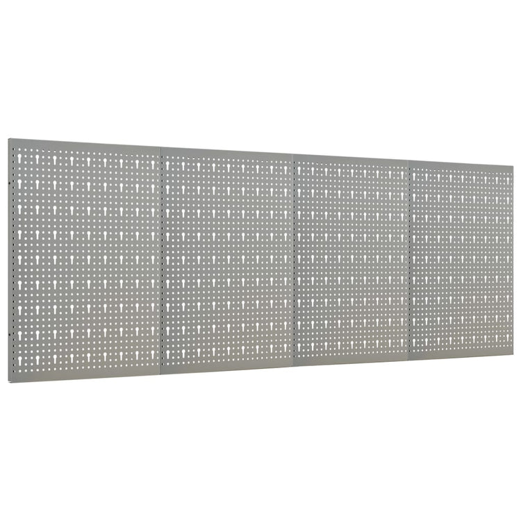 Vidaxl Gaartjenspanelen Mur à 4 pcs 40x58 cm en acier