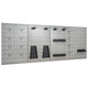 Vidaxl GAARTJANEL MUR - MONTÉ 4 PCS 40X58 CM ACTEUR