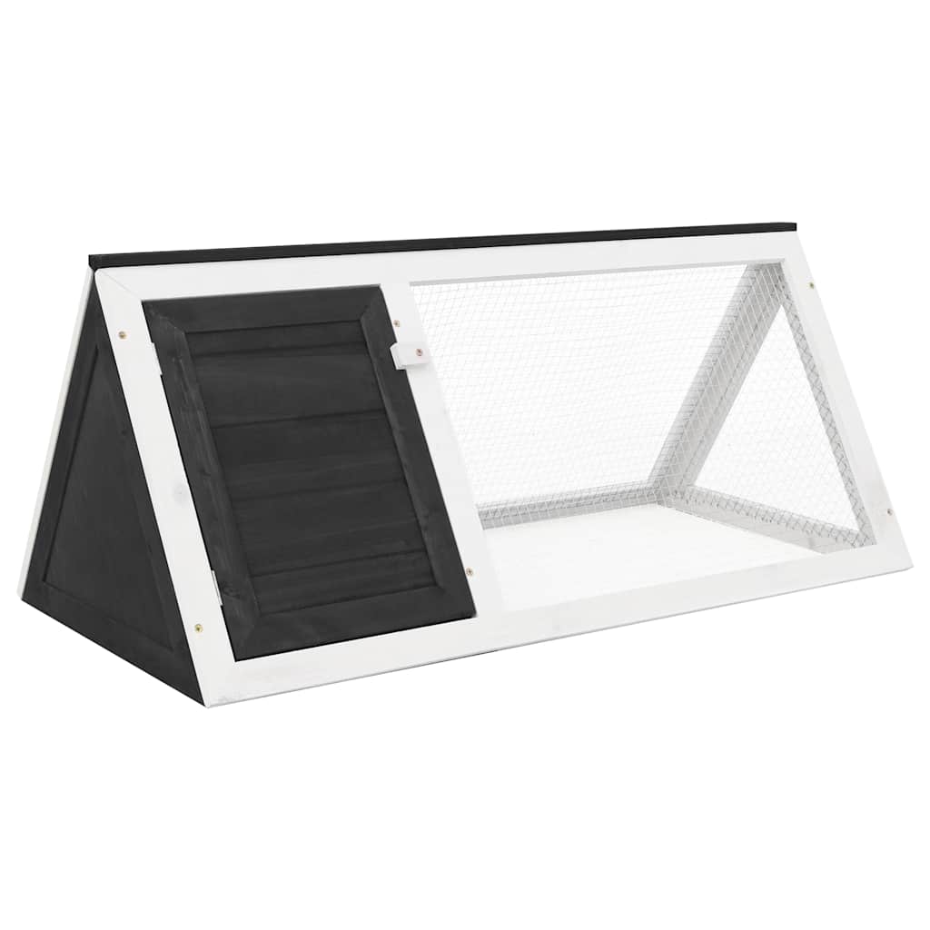 Vidaxl lapin loft wood gris