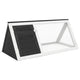 Vidaxl lapin loft wood gris