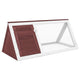 Vidaxl lapin loft bois brun