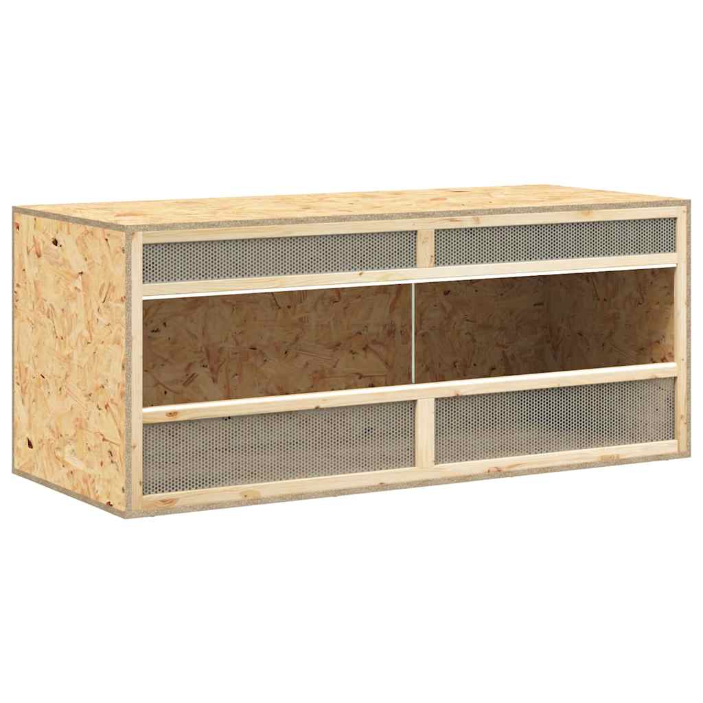Vidaxl terrarium 120x50x50 cm Bois transformé