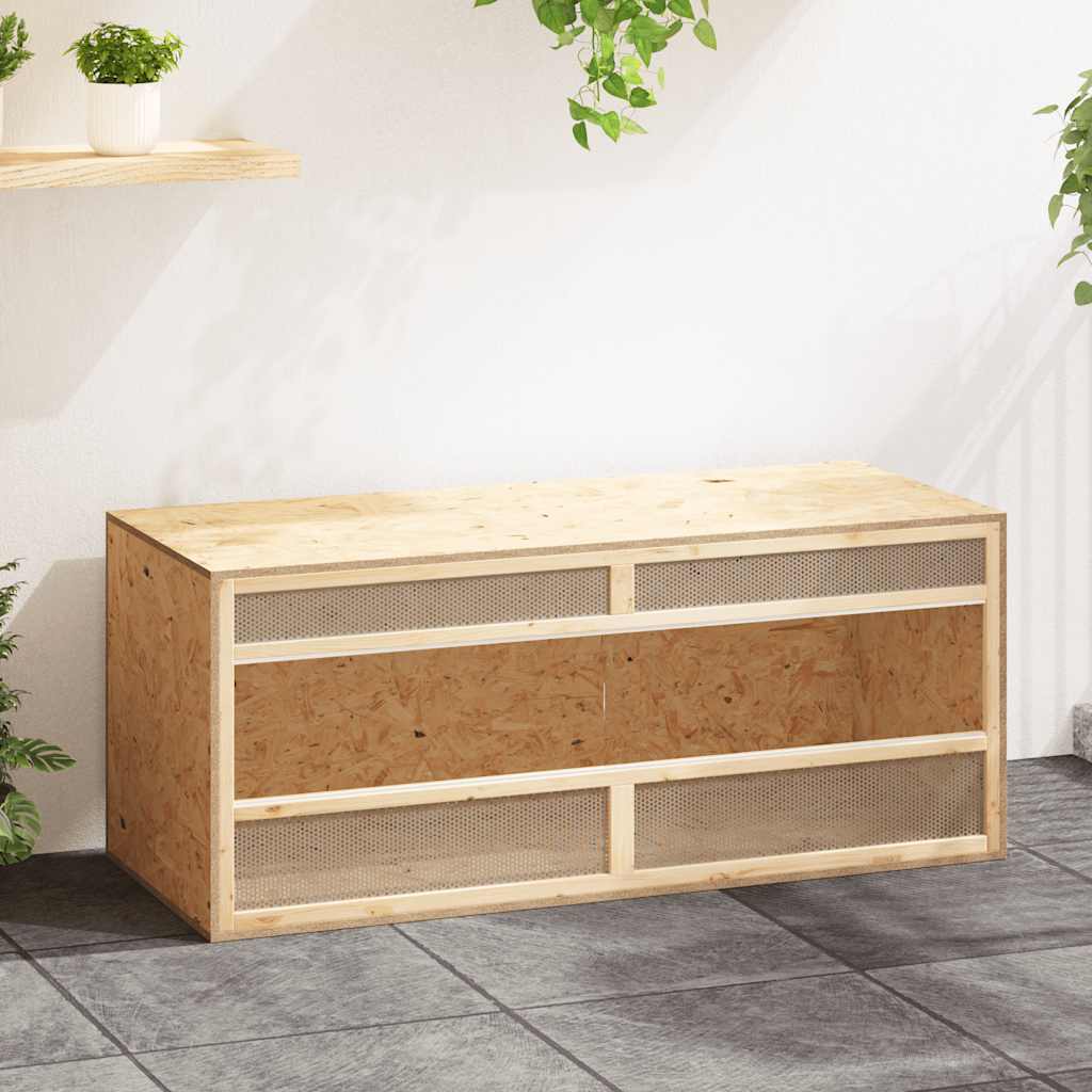Vidaxl terrarium 120x50x50 cm Bois transformé