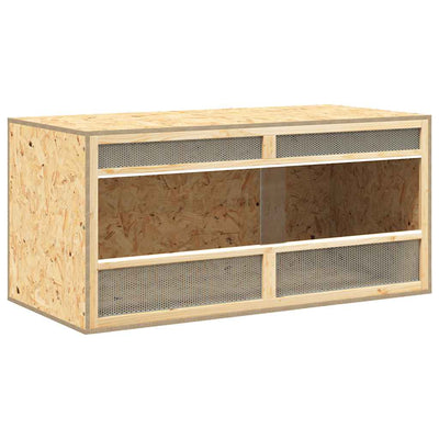 Vidaxl terrarium 100x47x47 cm Bois transformé
