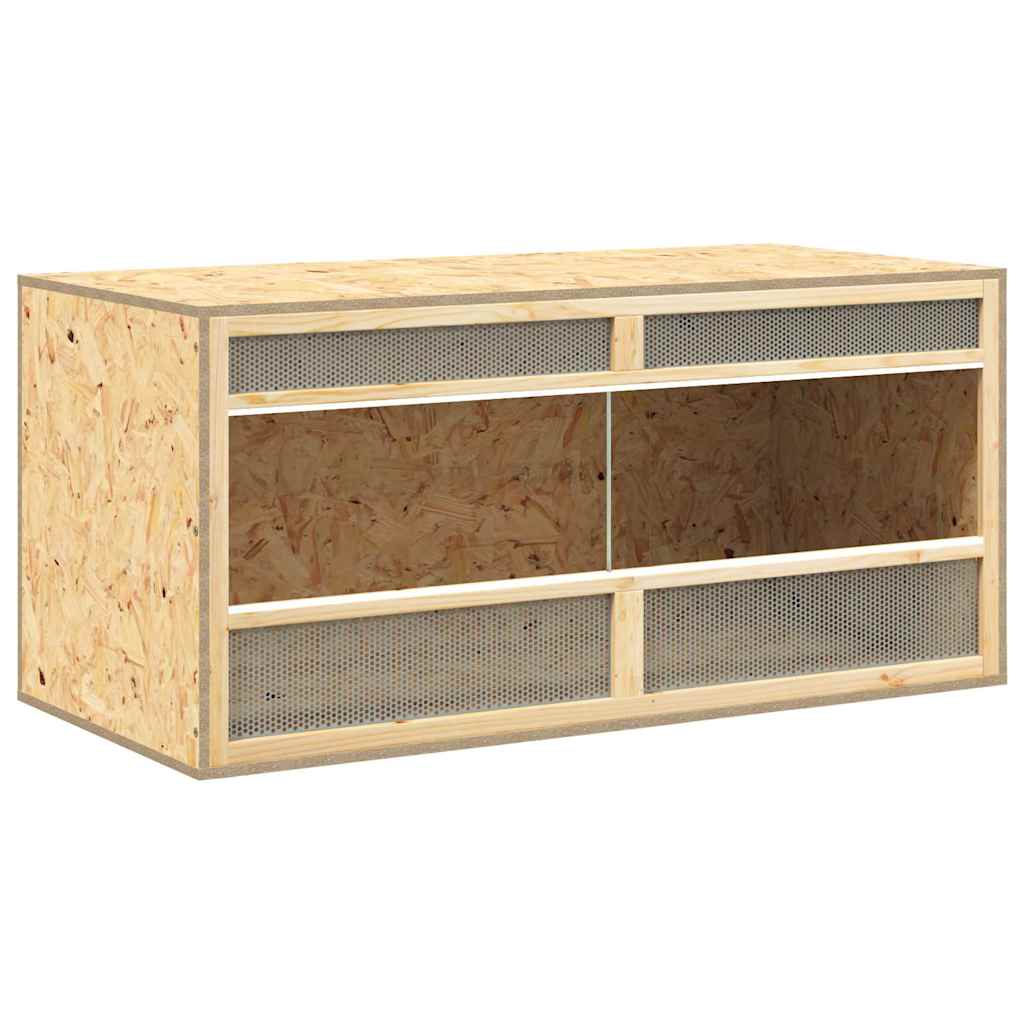 Vidaxl terrarium 100x47x47 cm Bois transformé