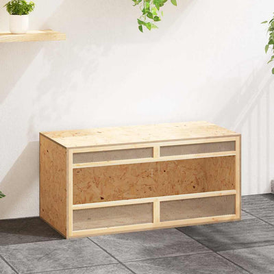 Vidaxl terrarium 100x47x47 cm Bois transformé