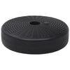 Pied de parasol vidaxl rempli d'eau de sable 24 l noir