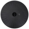 Pied de parasol vidaxl rempli d'eau de sable 24 l noir