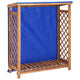 Vidaxl Bood Storage 105x38x115 cm ACACIAH SOLIDE
